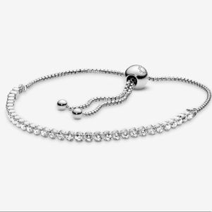Pandora Sparkling Slider Tennis Bracelet